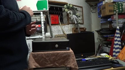 Comment démarrer un Dell Optiplex 760 avec une alimentation faiblarde