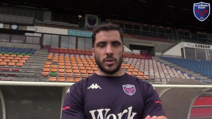 Lucas Dupont -  "Faire un bon match, se faire plaisir, c’est ce qui doit nous animer »