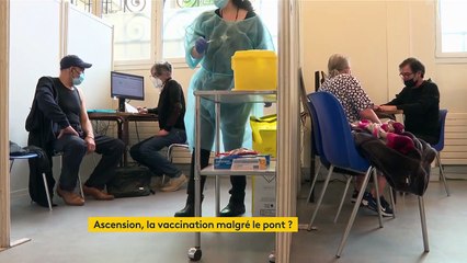 Vaccination contre le Covid-19 : 60 % des centres fermés durant le jeudi de l'Ascension
