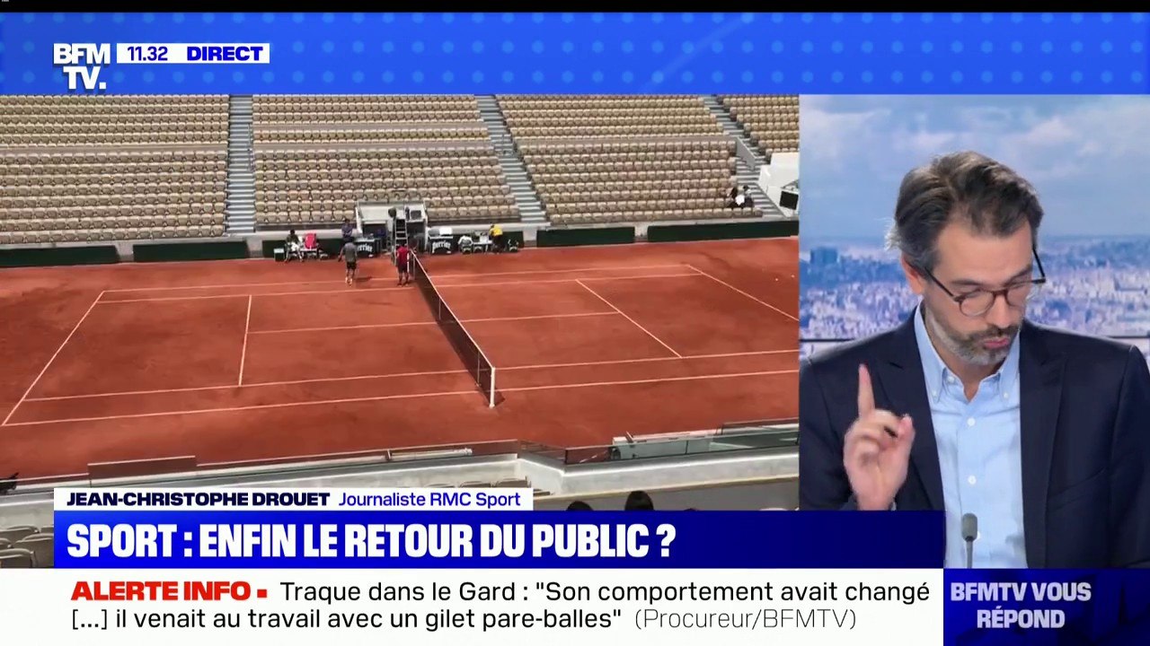 Enfin le retour du public dans les compétitions sportives ? BFMTV répond à vos questions