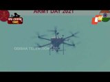 Historic! Demonstration Of Combat Swarm Drones At 73rd Army Day Parade