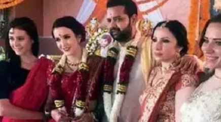 राहुल महाजन की तीसरी बीवी की तस्वीरों ने इंटरनेट पर मचाया धमाल, शादी से पहले बनी थीं हिंदू