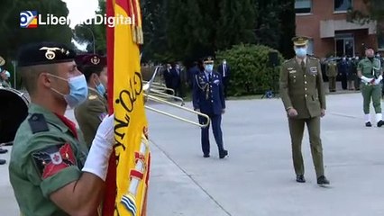 El Rey asiste al acto de reconocimiento del personal de las misiones de Afganistán