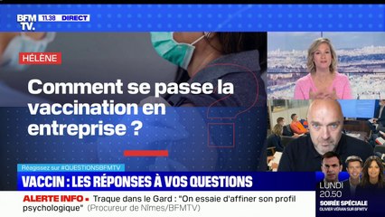 Comment s'organise la vaccination en entreprise? BFMTV répond à vos questions