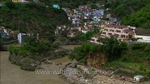 Uttarakhand flood has caused the entire landscape of Devprayag to change dramatically