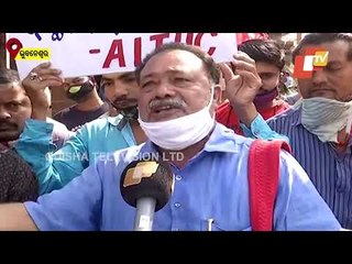 Street Vendors Up In Arms In Bhubaneswar Over Eviction Drive