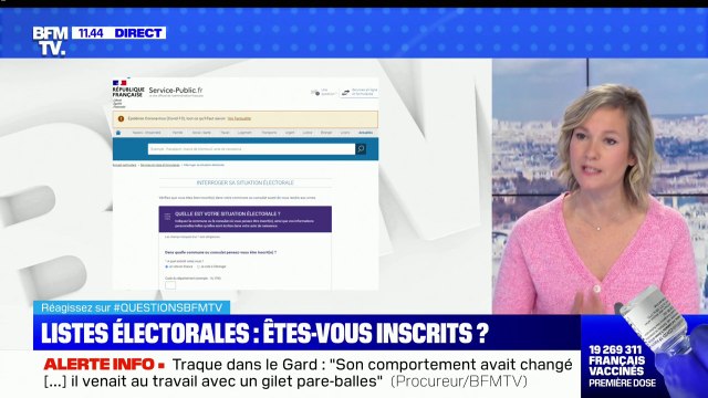 Listes électorales: comment faire pour s'inscrire ? BFMTV répond à vos questions
