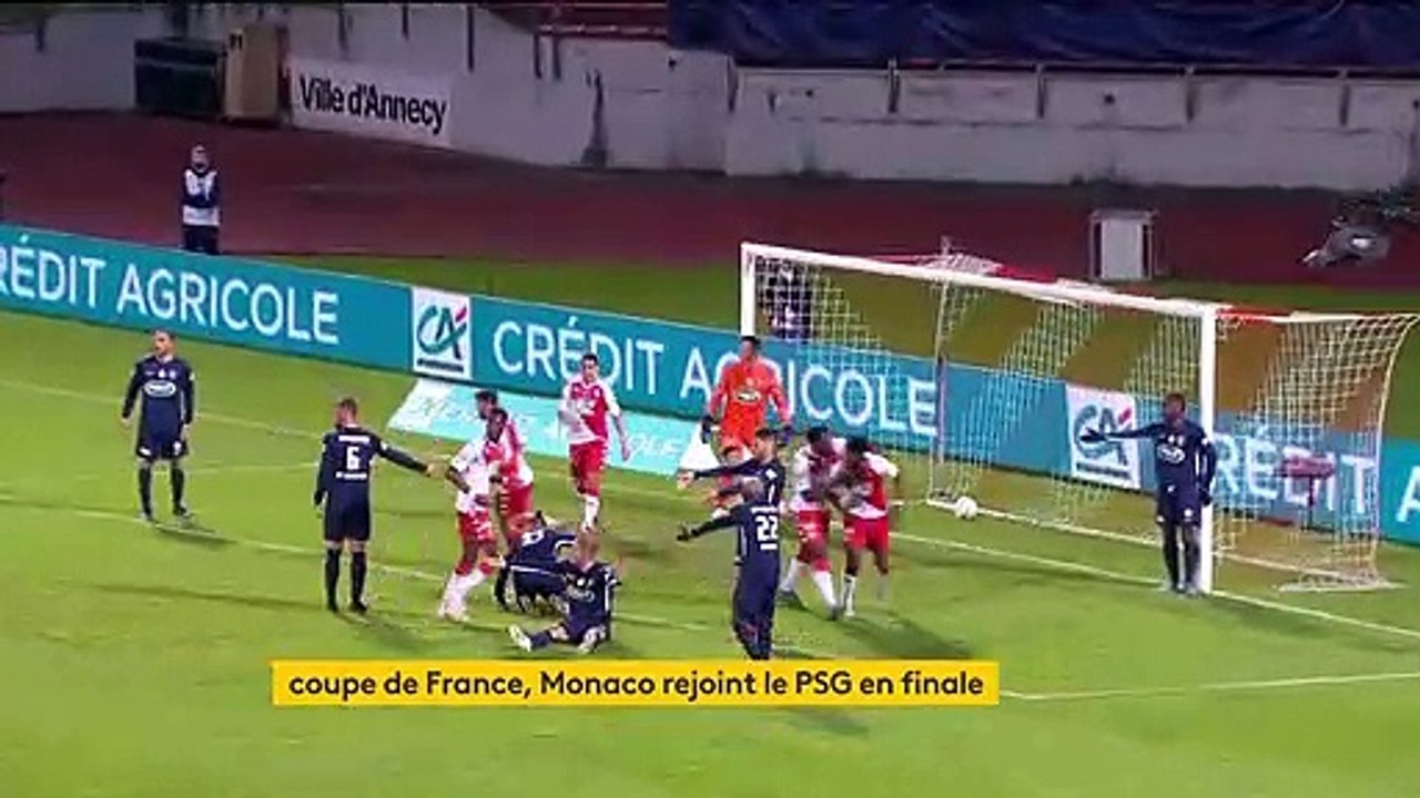 Coupe de France : fin de l'aventure pour Rumilly-Vallières, éliminé aux portes de la finale par Monaco