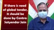 Centre should take care of global tender for Covid vaccines: Satyendar Jain