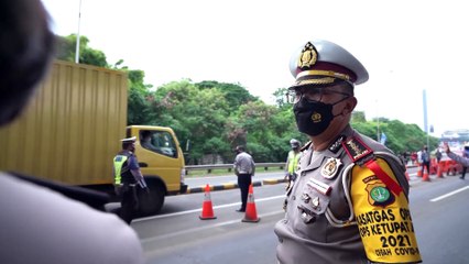 Antisipasi Lonjakan Arus Balik Pemudik, Forkopimda DKI Jakarta Gelar Rakor