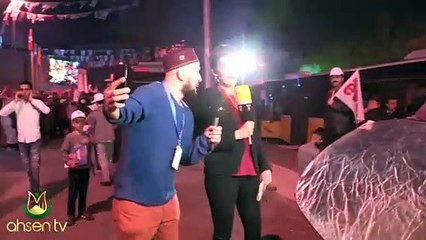 O Muhabir 'Hayır'cı Alman kanalını fena bozdu