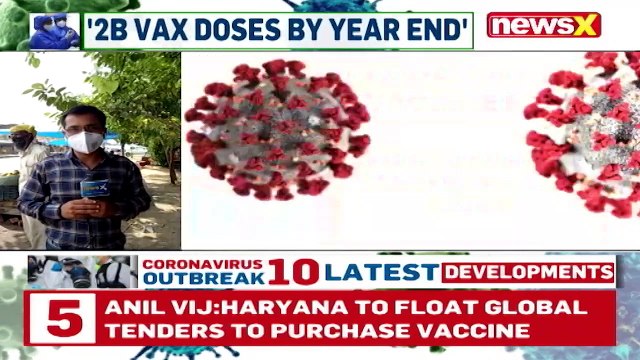 Centre Lays Vaccine Action Plan For Manufacturers _ Pfizer, Moderna, J&J In Talks _ NewsX
