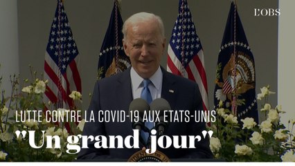 "Vacciné ou masqué" : le message clair de Joe Biden aux Américains