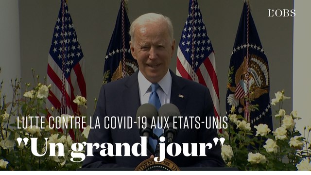 Vacciné ou masqué : le message clair de Joe Biden aux Américains