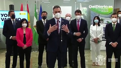 Sánchez reivindica la "autonomía estratégica" de la UE y la colaboración público-privada frente a la pandemia