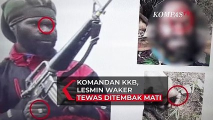 Download Video: Kopassus Terlibat, Komandan KKB Tewas Ditembak Mati