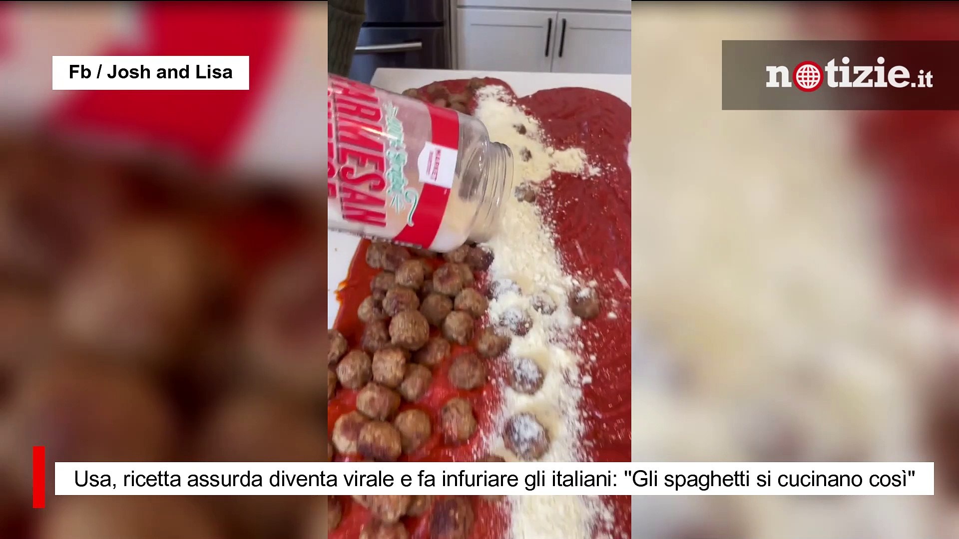 Usa, ricetta assurda diventa virale e fa infuriare gli italiani
