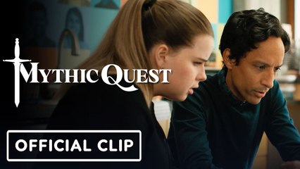 Mythic Quest Season 2 - Exclusive Official Clip (2021) Danny Pudi, Jessie Ennis