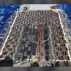 Une saisie record d'armes d'assaut par l'US Navy sur un bateau