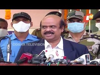 Covid-19 Vaccination- Capital Hospital Director Briefs Media After Taking First Dose