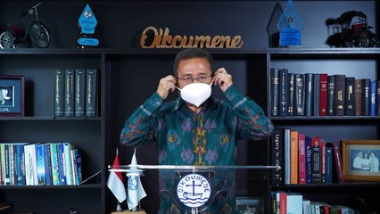 Ucapan Idulfitri dari Ketua Umum PGI Pendeta Gomar Gultom