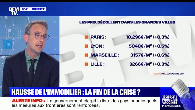 Immobilier: les acheteurs sont de retour, les prix redécollent