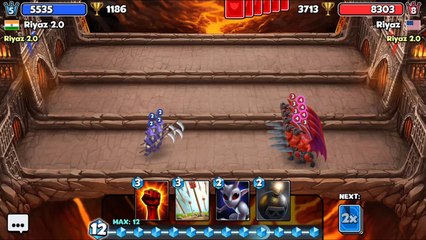 Caste crush - 8 Demons vs 4 reapers ----- Let's see whats happen # Cartoon Network Web