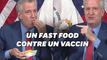 Le maire de New York brandit frites et burger pour pousser à la vaccination