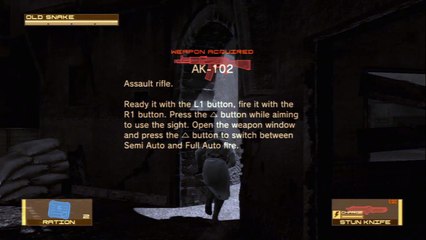 Metal Gear Solid 4: Guns Of The Patriots Ep. 1 Prologue