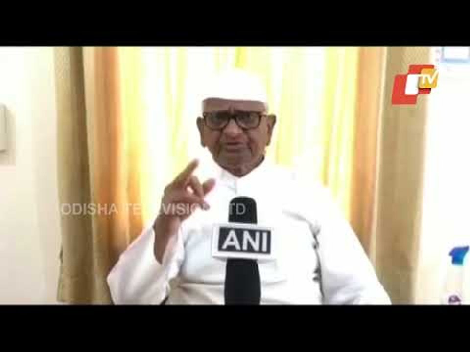 Farmers’ Protest- Anna Hazare Warns Of Stir In Delhi