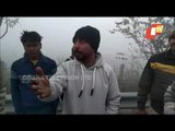 Watch- Major Accident On Yamuna Expressway Due To Fog