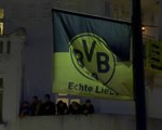 Finale - Des supporters du BVB célèbrent le titre