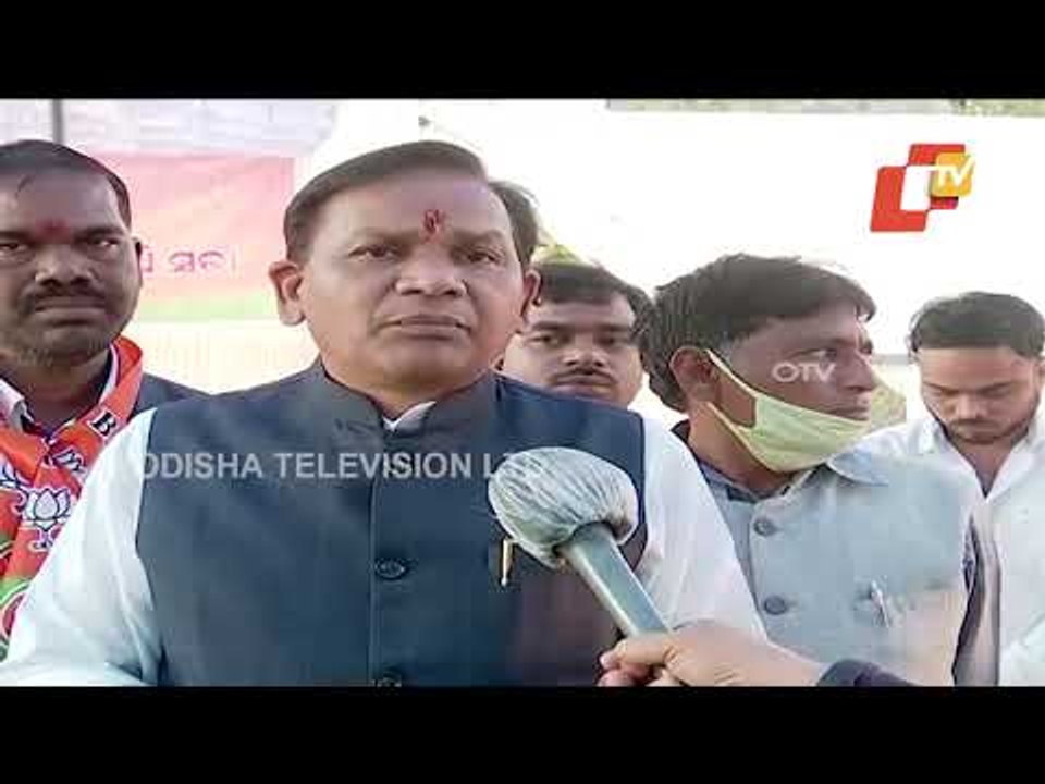 LoP Pradipta Naik Fires Salvo At BJD & CM Naveen