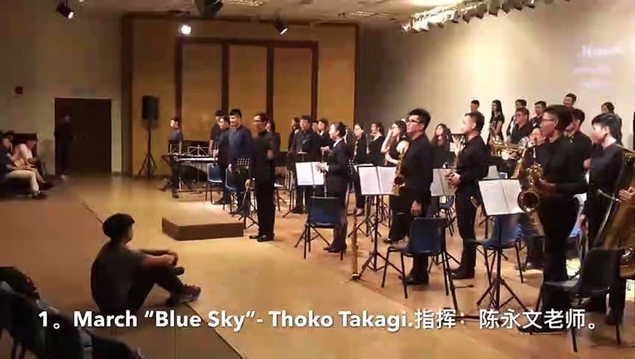 2018 Malaysia Batu Pahat “Memories of Youth” Concert - Part 2 - 马来西亚 峇株巴辖“年轻的回忆”演奏会 - 华中管乐团联合團友演奏会