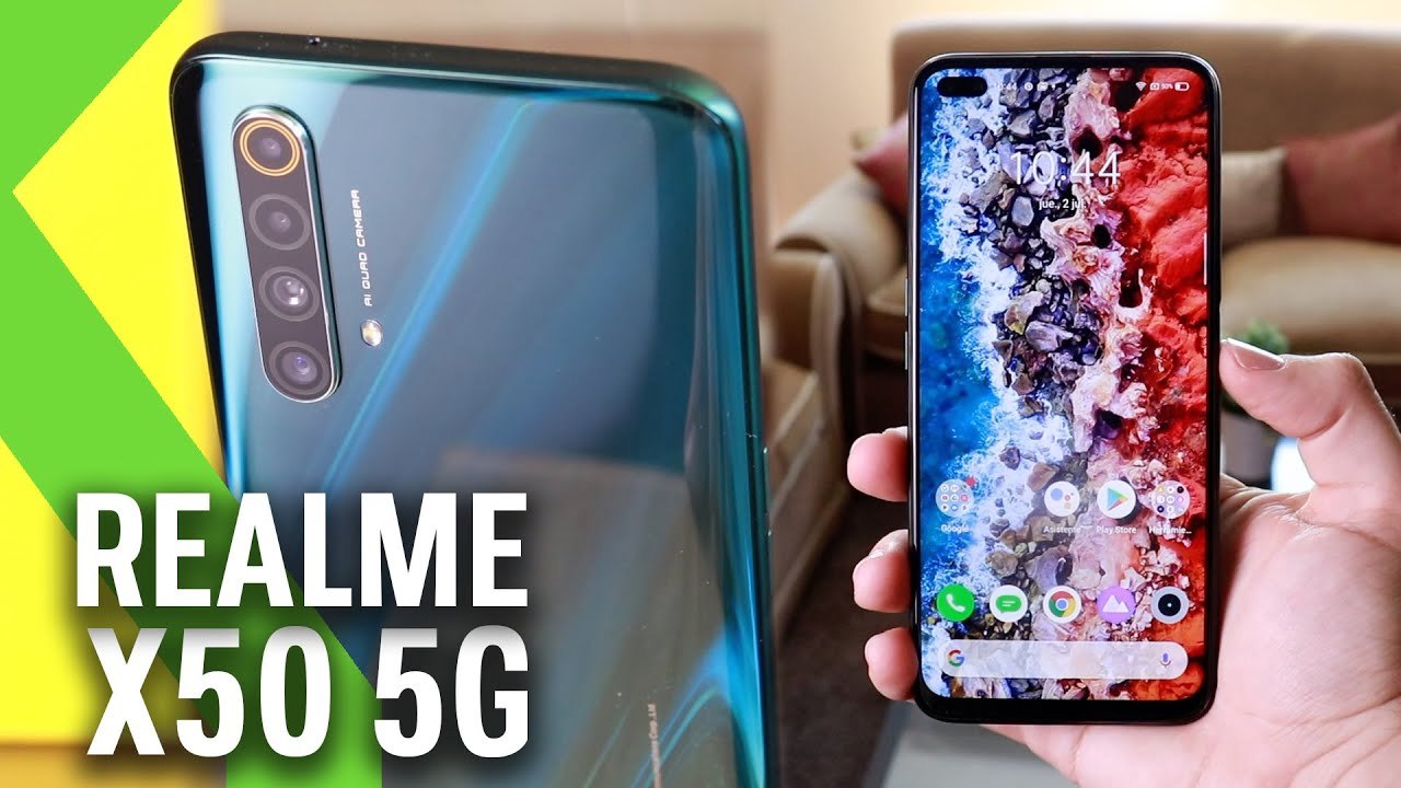 REALME X50 5G Análisis tras primera toma de contacto - ¡120 Hz y 6 cámaras!