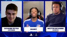 Next Gen Icons - Weston Mckennie vs Giovanni Reyna Challenge PS5