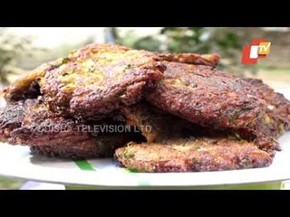 Taste Of Odisha | Preparation Of Cauliflower-Sattu Tikki