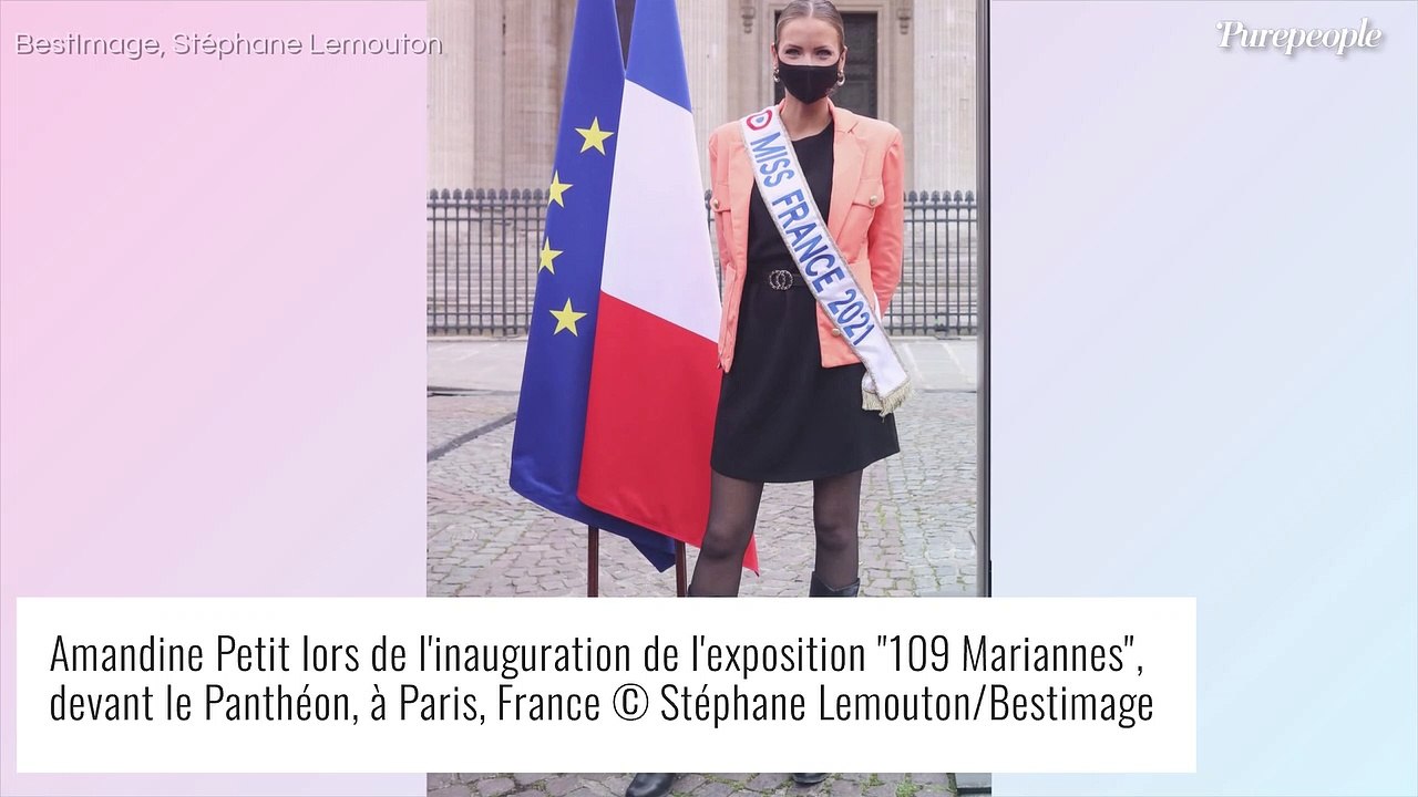 Amandine Petit "très mal" : deux grosses mésaventures à Miss Univers, elle raconte