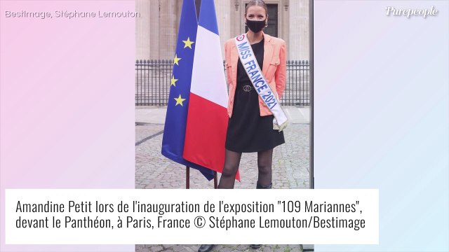 Amandine Petit très mal : deux grosses mésaventures à Miss Univers, elle raconte