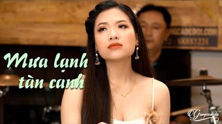 Mưa Lạnh Tàn Canh - Nghe ấm lòng với tiếng hát Trang Hạ (4K MV)