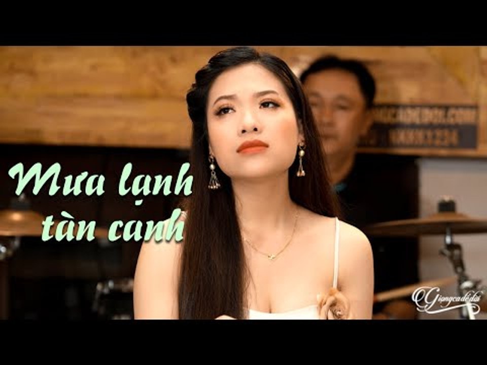 Mưa Lạnh Tàn Canh - Nghe ấm lòng với tiếng hát Trang Hạ (4K MV)