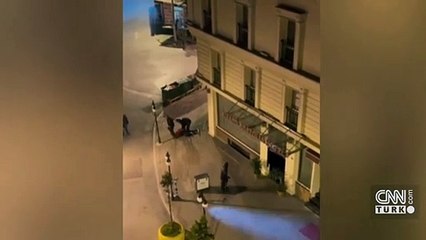 Bekçiler şüpheliyi darbetti