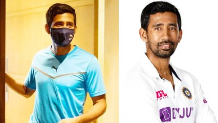 England Tour కి  Wriddhiman Saha డౌటే .. Second Time Coronavirus Positive