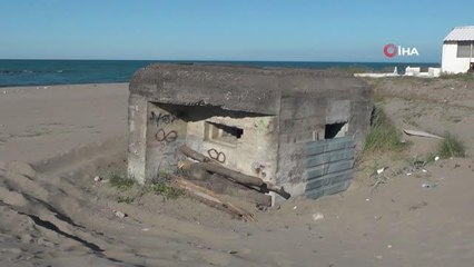 - 2. Dünya Savaşı'nda saldırılardan korunmak için yapılan koruganlar tarihe karışıyor