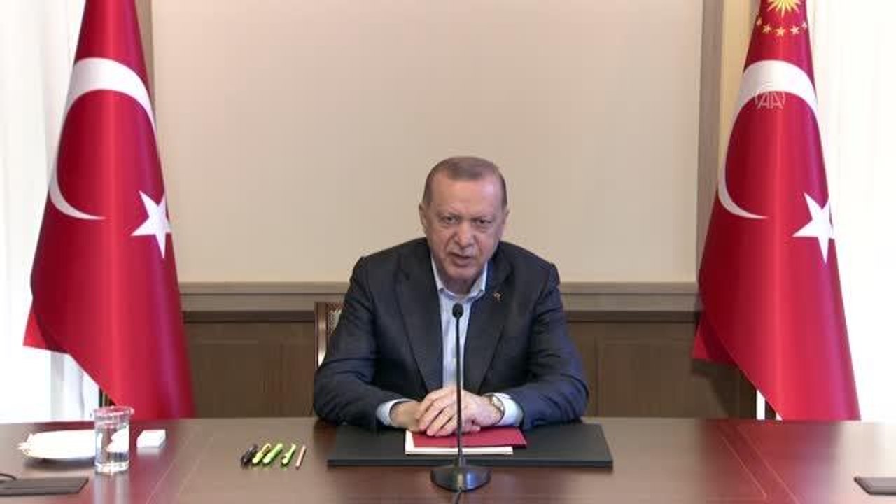 Cumhurbaşkanı Erdoğan: "Eğer İsrail'in Filistin'de ve bilhassa Kudüs'te sergilediği saldırganlığı derhal durdurmazsak, yarın herkes kendini bu vahşi...