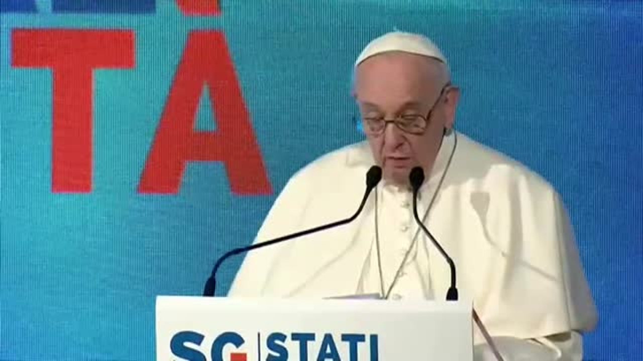 El Papa Francisco alerta contra el "invierno demográfico" por una natalidad en mínimos históricos