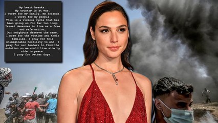 Gal Gadot's ‘Unity For Israel’ Post Sparks Outrage On Social Media