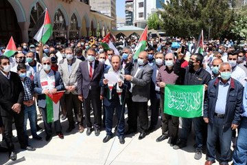 VAN'DA İSRAİL PROTESTO EDİLDİ