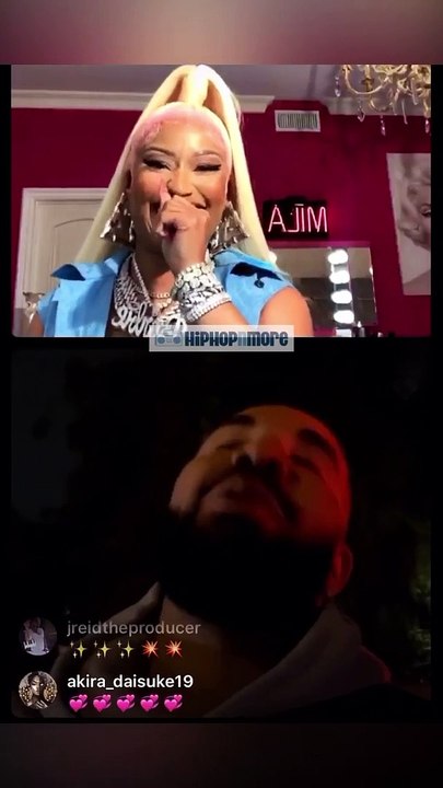 Nicki Minaj Shares New Single 'Seeing Green' with Drake & Lil Wayne- Stream - HipHop-N-More