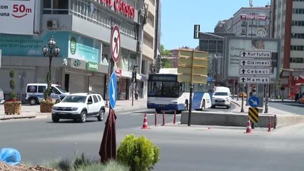 Başkentte bayramın ikinci gününde tam kapanma denetimleri sürüyor